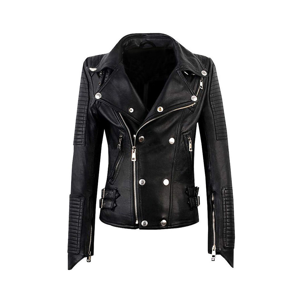 Women Leather Jacket | Caramelo International