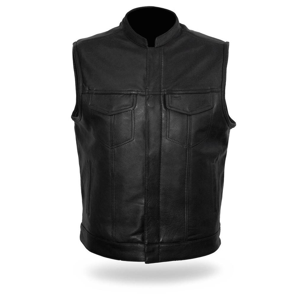 Leather Vest | Caramelo International